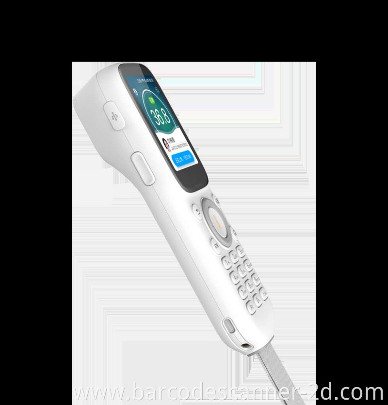 handheld computer Rugged Temperature measurement